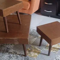 میز جلو مبلی سه تیکه