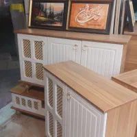 اینه کنسول میز تی وی