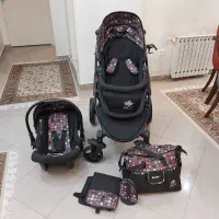 ست کالسکه و کریر برند ایوانت (Evant)