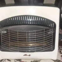 بخاری نو بدون دودکش در حد نو در حد آکبند برند پلار