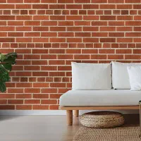 دیوارپوش فومی چسب دار/آجر قرمز/نارنجی/زرد بازسازی