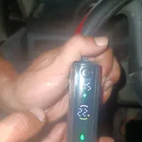 ویپ با نمایشگر دیجیتالی با شارژر