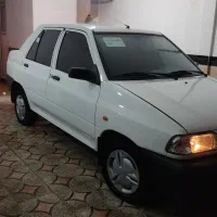 پراید مدل87 اتاق تعویض 405
