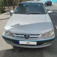 پژو پارس نقره ای مدل ۸۳
