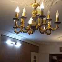 لوستر برنج اصل