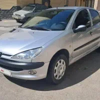 پژو 206 مدل ۸۴ بدون رنگ