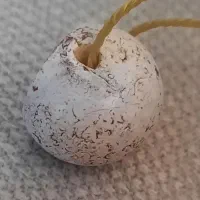 مهره گبری عقیق نشان عتیقه