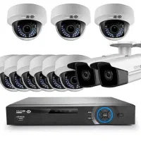 دوربین مداربسته و دزدگیر