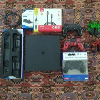 ps4 slim یکT1 کوپی خور سه دسته