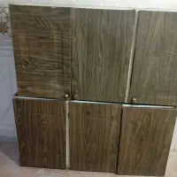 دو عدد کابینت فلزی سه در دیواری