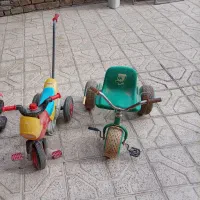 سه چرخه، موتور، راروک، تاب