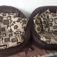 مبل چرم مناسب باغ و منزل و ادارات