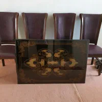میز و صندلی نهارخوری ۴ نفره