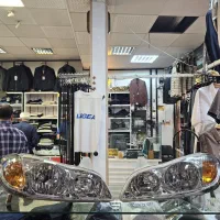 جفت چراغ جلو نیسان ماکسیما اصل ژاپن
