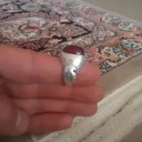 انگشترقدیمی یاقوت معاوضه با سهره قناری