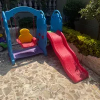 تاپ و سرسره بچه گانه