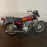 هوندا ۱۲۵ خشک کویر