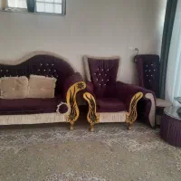 مبل ۹نفره با چهار میز عسلی