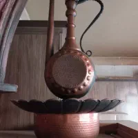 افتابه لگن مسی