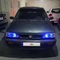 پراید یشمی صندوقدار کاربرات مدل 82