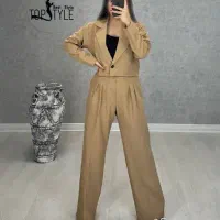 کت کراپ وشلوار