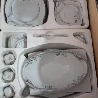چینی 12 نفره توس  105 پارچه