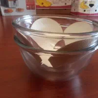 ۲ عدد کاسه شیشه اصفهان قطر ۲۶