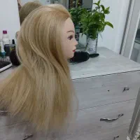 کله مانکن و برس سیمی مخصوص سشوار سالم