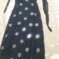لباس کردی .سخمه.مانتو کتی وشال شلوار مام