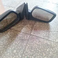 آینه خرگوشی برقی سالم و قطعات دیگر