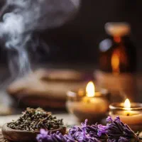 انجام شمع تراپی