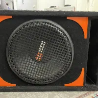 ساب jbl و آمپلی دوکانال بوستر