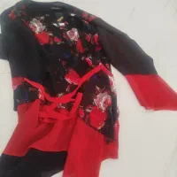شومیز مجلسی زنانه حریر نو