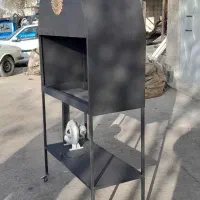 منقل دودکش دار