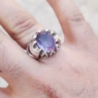 انگشتر آمیتیست آرگوئه