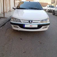 پژوپارس سفید ELX XUM مدل۱۳۹۳