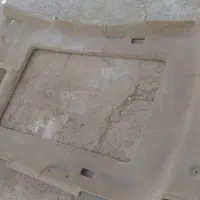 نمدی سقف لاماری  شلگیر فلاپ روی درب