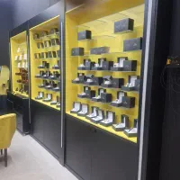 دکور ام دی اف فروشی مناسب ساعت وعینک و کفش و غیره