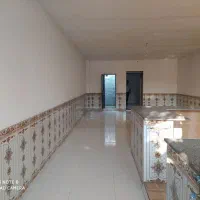 حیاط مسکونی متراژ۱۰۵