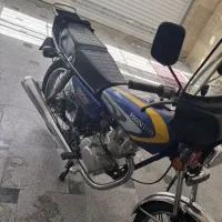 هندا ۱۲۵ مدل ۹۴صحیح و لامت ۱سال بیمه