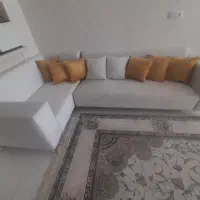 مبل ال کاملا نو رنگ سفید تازه ساخت