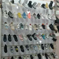 فروش کلی 400جفت کفش بچه