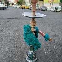 قلیان چوبی
