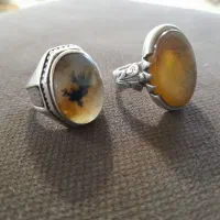 انگشتر نقره تبریز