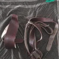 هیکلی علامت کشی چرم اصل گاو میش
