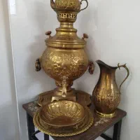 سرویس سماور زغالی