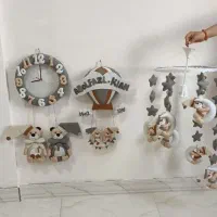 ست سیسمونی و تزیینات اتاق کودک