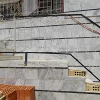 نرده پله آهنی، فرفوژه