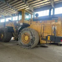لودر کوماتسو ۶۰۰ خط ۳