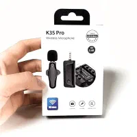 میکروفن یقه ای k35pro